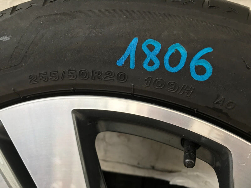 AUDI Q4 E-TRON GENUINE ALLOY WHEEL RIM 20' 9Jx20H2 ET38 & TYRE 255x50 R20