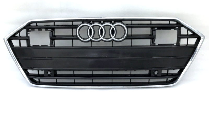 AUDI A7 RS7 4K8 2018-ON FRONT BUMPER GRILL RADIATOR GRILLE PDC & RADAR HOLE