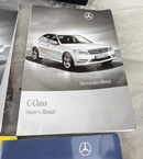 MERCEDES C-CLASS W204 07-11 OWNERS MANUAL HANDBOOK PACK A2045849181
