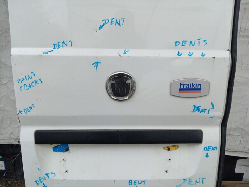 FIAT DUCATO CITROEN RELAY BOXER 2006-14 LEFT SIDE REAR DOOR PANEL GENUINE