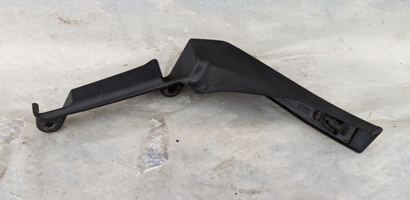 RANGE ROVER EVOQUE L538 11-15 REAR BUMPER LEFT N/S MUDGUARD TRIM BJ3M-17B875-A