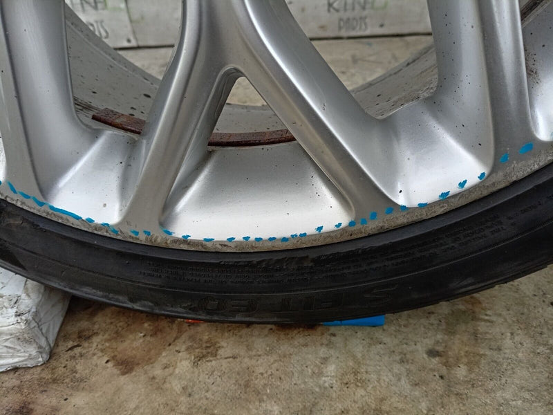 FORD FOCUS MK3 ALLOY WHEEL RIM 18" 8Jx18H2 ET55 & TYRE 235/40/R18