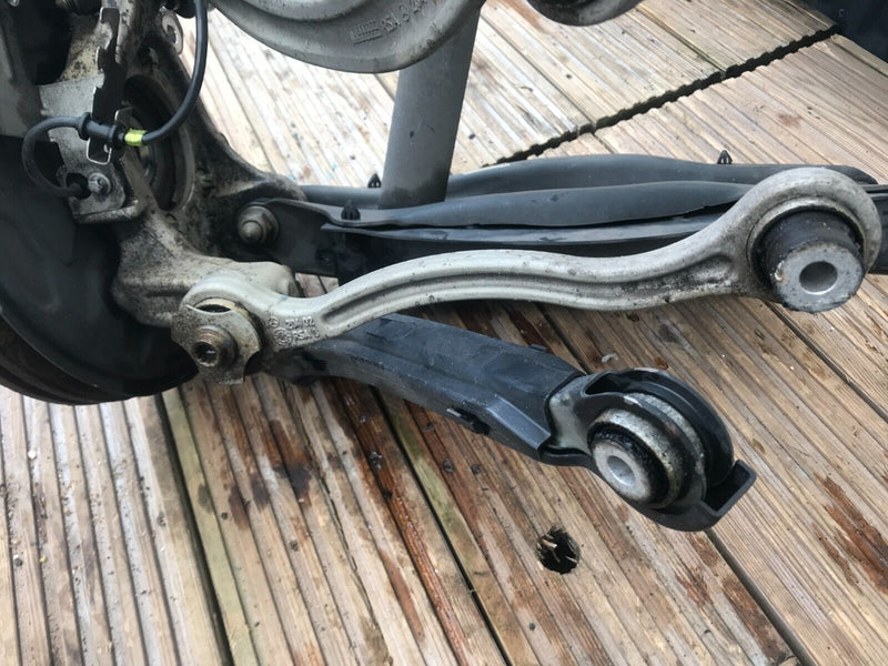 MERCEDES GLC X253 4MATIC PETROL RIGHT SIDE REAR LEG HUB WISHBONE ARM, GAS STRUT