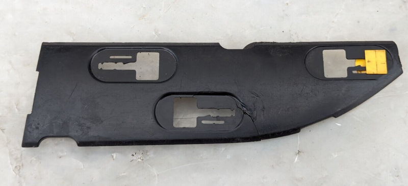 RANGE ROVER EVOQUE L538 11-15 FRONT LEFT N/S DOOR MOLDING FRAME BJ32-29427-BBW