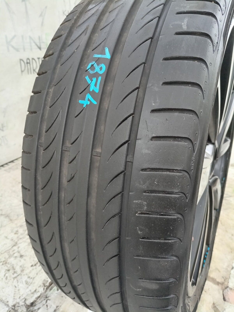 NISSAN NAVARA MK3 D23 ALLOY WHEEL RIM 19" 7Jx19H2 ET40 & TYRE 225x45 R19