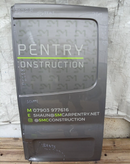 NISSAN NV300, RENAULT TRAFIC MK2 X82 2014-2023 REAR DOOR PANEL RIGHT SIDE