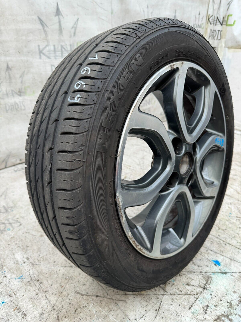 KIA PICANTO MK3 GENUINE ALLOY WHEEL RIM 15' 6Jx15H2 ET51 TYRE 185x55 R15