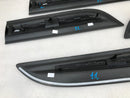 PORSCHE MACAN S T GTS *SET OF DOOR MOULDINGS 4x TRIM PANELS FRONT REAR LH RH