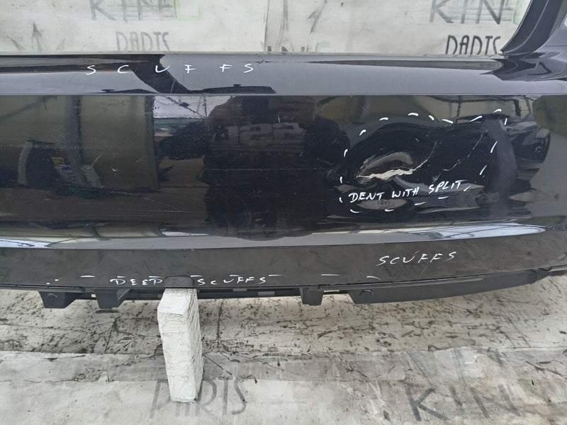 AUDI A3 8P SPORTBACK 2004-2008 REAR BUMPER GENUINE in BLACK 8P4807511