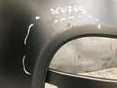 FIAT 500 ABARTH 595 LCI 2016-ON REAR BUMPER, DIFFUSER & TRIM MOULDING