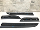 PORSCHE MACAN S T GTS *SET OF DOOR MOULDINGS 4x TRIM PANELS FRONT REAR LH RH