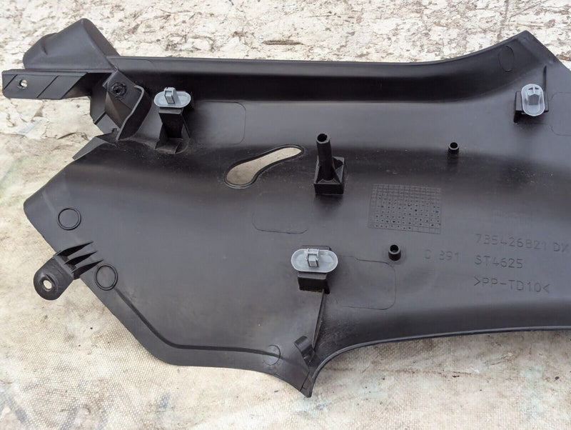 FIAT ABARTH 500 08-15 REAR RIGHT O/S PILLAR-C TRIM COVER 735426821 GENUINE