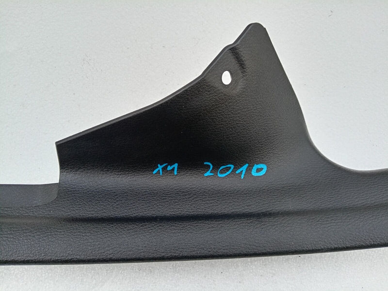 BMW X1 E84 09-15 REAR LEFT SIDE SILL TRIM COVER GENUINE 2990761