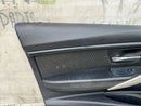 BMW 3 SERIES F30 2011-2019 FRONT LEFT N/S DOOR INNER CARD PANEL TRIM 2083494