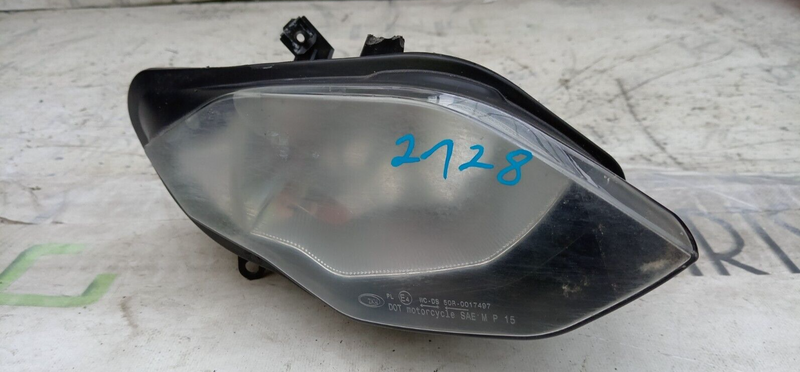 BMW R1200RS 2015 2016 HEADLIGHT GENUINE LIGHT RIGHT SIDE O/S 8549330