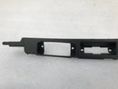 HYUNDAI KONA OS LCI 20-22 TAILGATE LOWER GARNISH LIGHT PLATE TRIM with CAM Hole