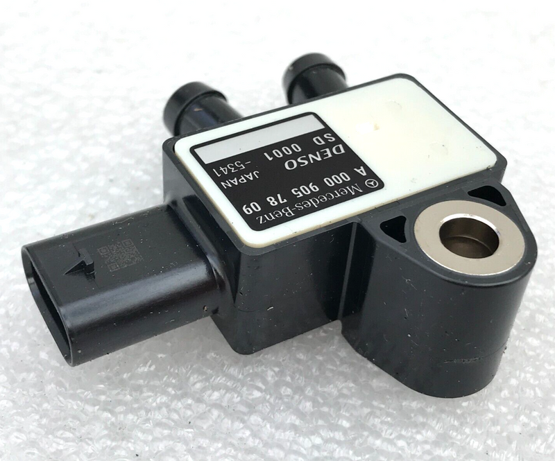 MERCEDES-BENZ A0009057809 **NEW DIFFERENTIAL DPF PRESSURE SENSOR SD00015341