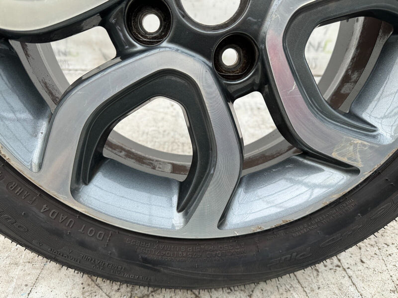 KIA PICANTO MK3 GENUINE ALLOY WHEEL RIM 15' 6Jx15H2 ET51 TYRE 185x55 R15