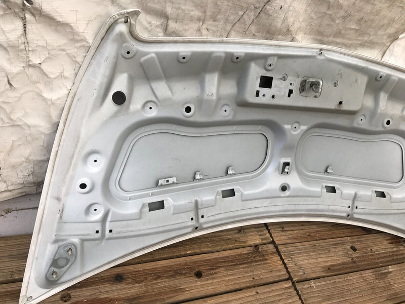 VAUXHALL MOVANO MK3 2011-2021 GENUINE FRONT BONNET HOOD PANEL in WHITE