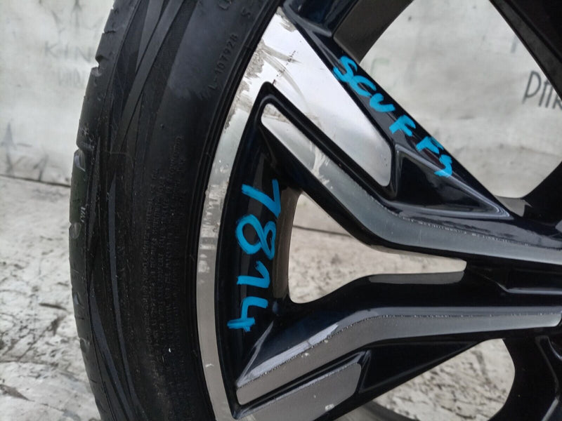 RENAULT CLIO MK5 ALLOY WHEEL RIM 17" 7Jx17CH 4-37 TYRE 205/45/17 R19