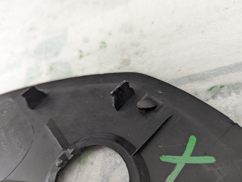 BMW X1 E84 09-15 DASHBOARD TRIM COVER PANEL LEFT N/S BLACK GENUINE 2991243