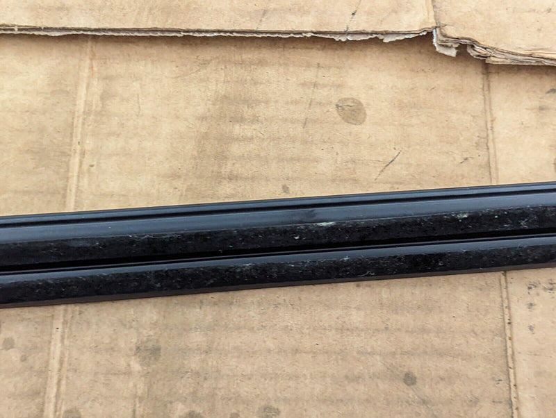 VW GOLF MK7 2012-2020 REAR RIGHT O/S IN DOOR WINDOW MOLDING TRIM 5G6839479