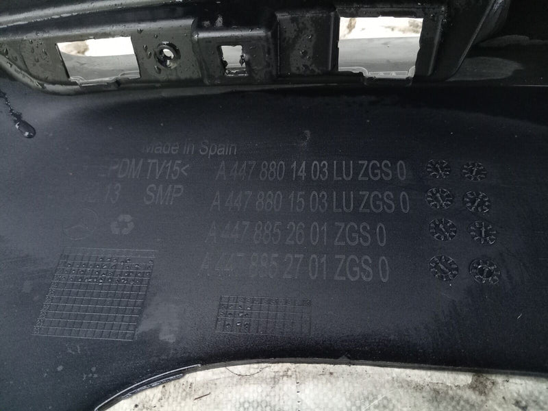 MERCEDES VITO W447 2014-2021 REAR BUMPER A4478801403