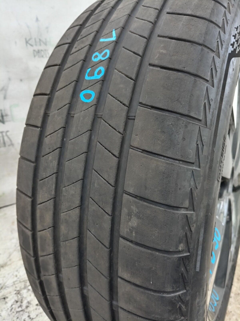 AUDI Q4 E-TRON RS ALLOY WHEEL RIM 20" 8Jx20H2 ET45 & TYRE 235x50 R20