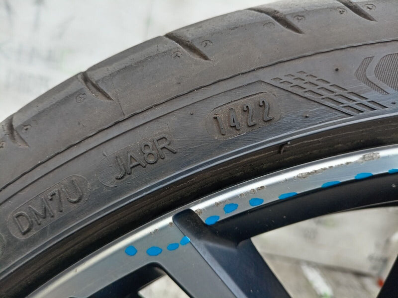 BMW 5 G30 G31 G38 M-SPORT ALLOY WHEEL RIM 20" 8Jx20H2 IS30 TYRE 245/35/R20