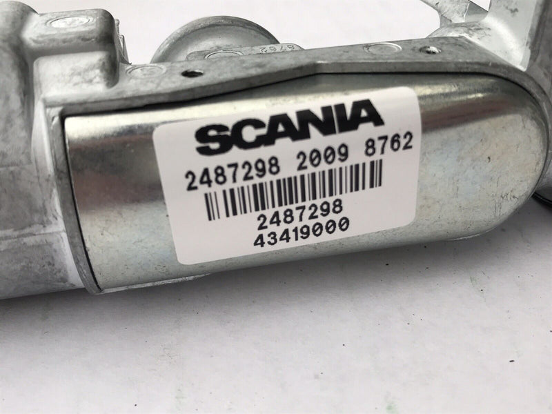 SCANIA P G R T DC *NEW STEERING LOCK SET KEYS IGNITION SWITCH 2x KEY,ECU 2487298