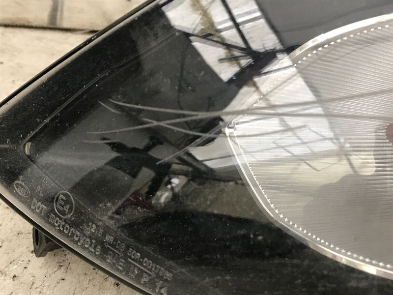 BMW S1000XR 2015-2017 FRONT HEADLIGHT GENUINE LIGHT LAMP LEFT SIDE 8549851