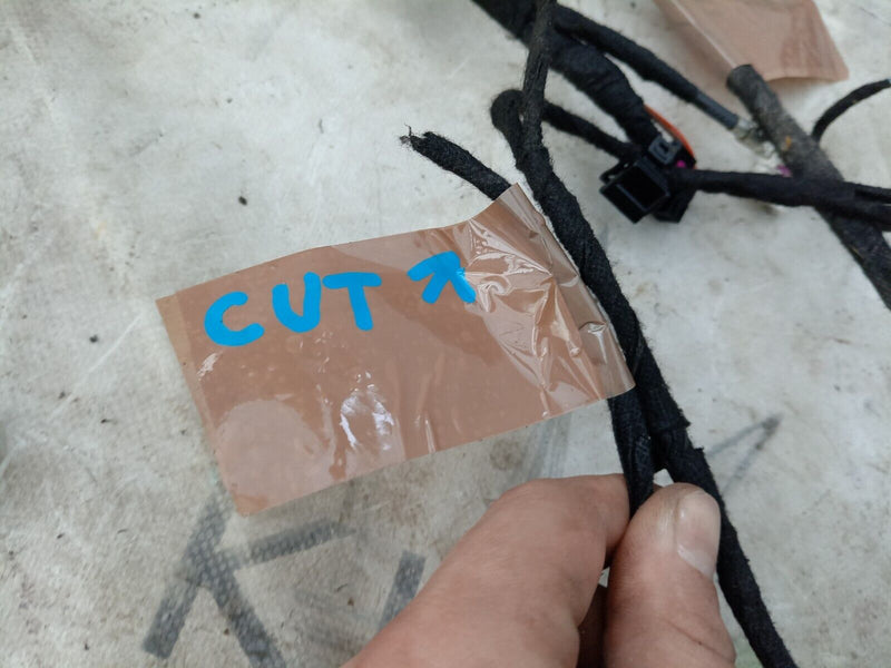AUDI E-TRON 2018-0N ENGINE HARNESS WIRING LOOM 4KR970000 GENUINE