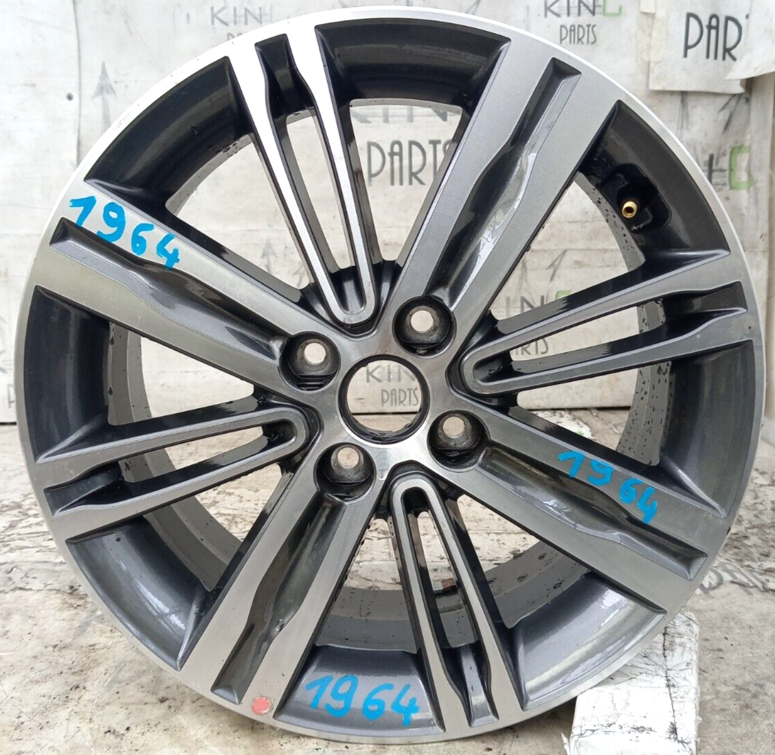 KIA PICANTO GT-LINE GENUINE ALLOY WHEEL RIM 16