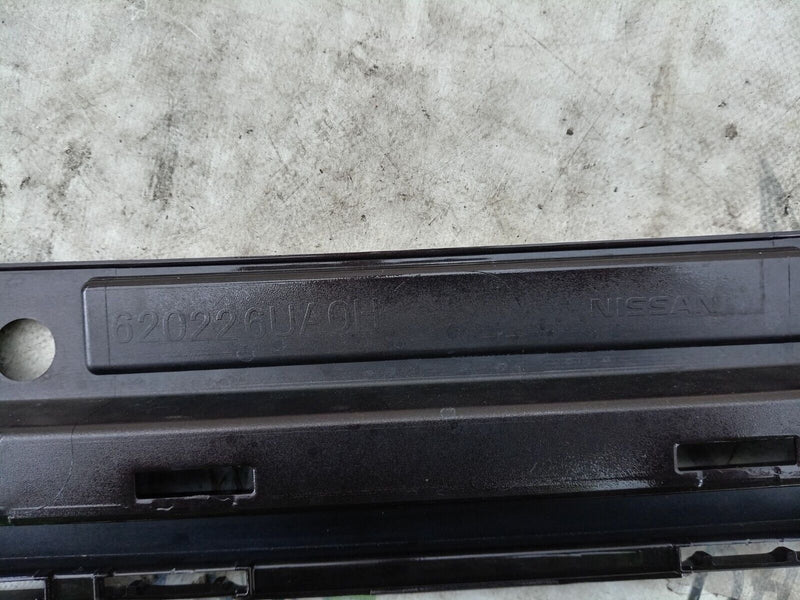 NISSAN QASHQAI J12 2021-ON FRONT BUMPER GENUINE 620226UA0H