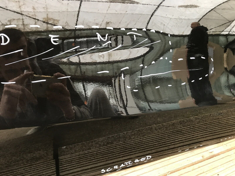 MERCEDES S-CLASS W223 GENUINE REAR DOOR SHELL PANEL RIGHT DRIVER SIDE