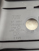 FIAT ABARTH 500 08-15 DRIVER SIDE RIGHT O/S UPPER B- PILLAR TRIM COVER 735426814