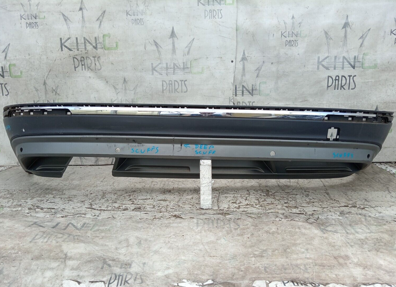 VW TIGUAN II MK2 5N 2017-2020 BLACK REAR BUMPER PDCGENUINE 5NA807521