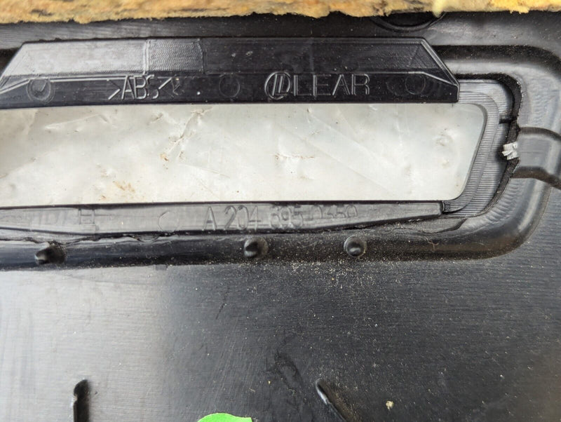 MERCEDES-BENZ C-CLASS W204 07-11 REAR LEFT N/S C-PILLAR TRIM PANEL A2046900725