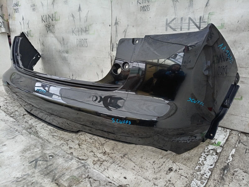 NISSAN JUKE FACELIFT 2014-2018 BLACK REAR BUMPER TOP SECTION 85022-BV80H
