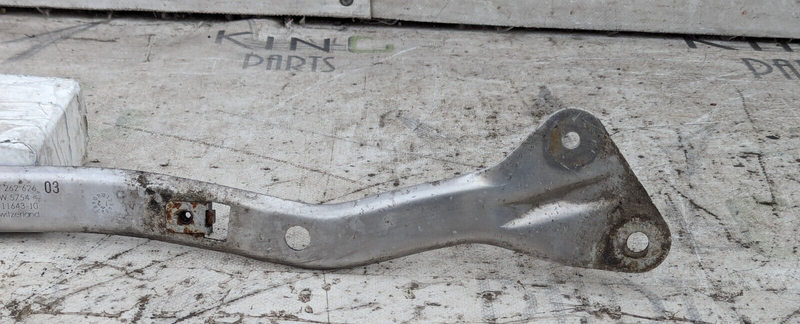 BMW 3 SERIES F30 2011-2019 ENGINE UNDER TRAY SUPPORT BRACKET 7262626 GENUINE