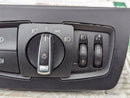 BMW 3 SERIES F30 11-19 HEADLIGHT FOG LIGHT CONTROL SWITCH TRIM 9218531 GENUINE