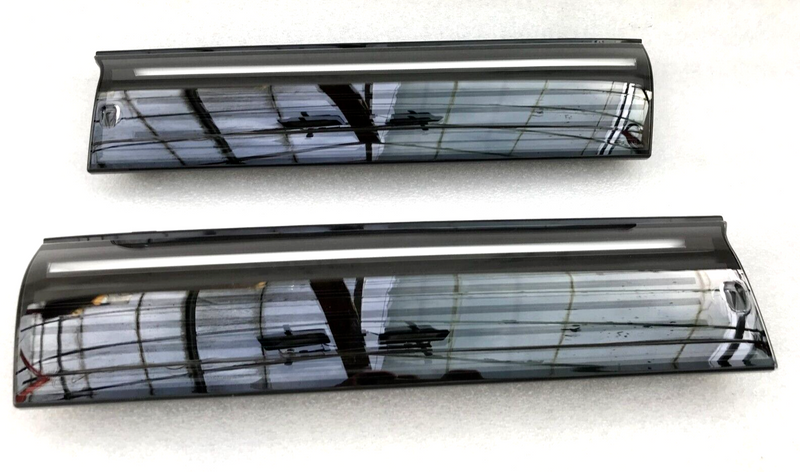 VW TIGUAN MK3 2024 FRONT LEFT & RIGHT SIDES PAIR LED DRL LIGHT|S RADIATOR GRILLE
