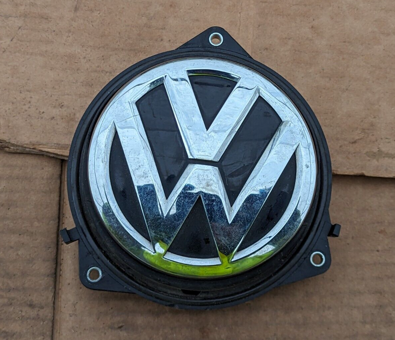 VW GOLF MK7 2012-2020 TAILGATE RELEASE HANDLE BADGE 5GE827469D GENUINE