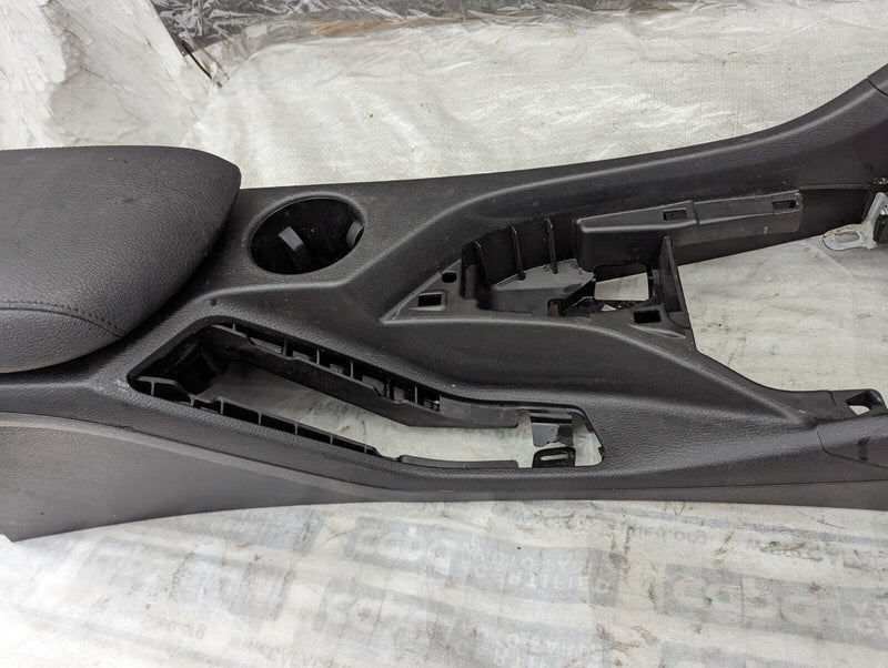 BMW X1 E84 09-15 CENTER CONSOLE ARMREST PHONE HOLDER STORAGE COMPARTMENT