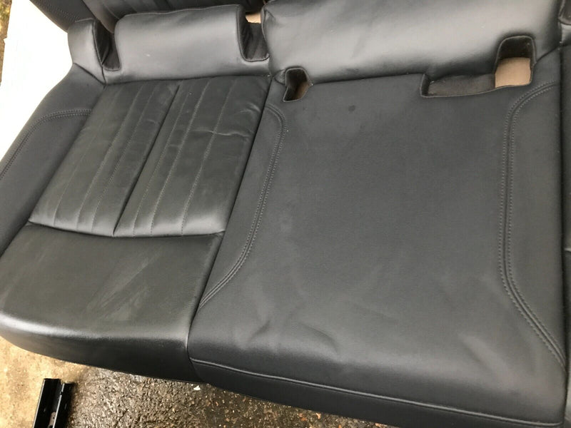 AUDI E-TRON ETRON BLACK LEATHER COMPLETE SEATS SET FRONT AND REAR SEAT