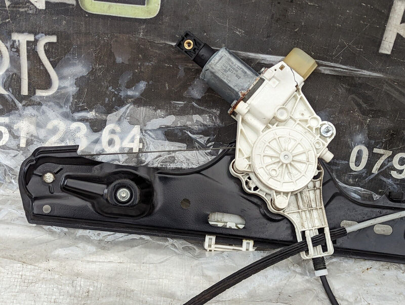 BMW X1 E84 2009-15 FRONT RIGHT WINDOW REGULATOR & MOTOR 2990294 GENUINE