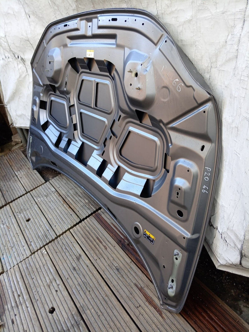 AUDI Q4 E-TRON GENUINE BONNET HOOD PANEL in GREY 89A823155