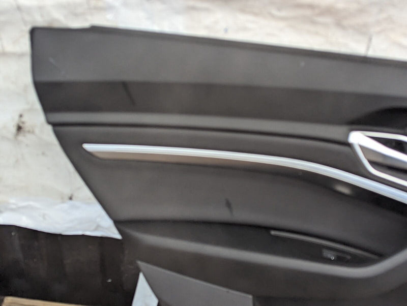 AUDI E-TRON 2018-ON REAR LEFT N/S CARD DOOR PANEL 4KE868065 GENUINE