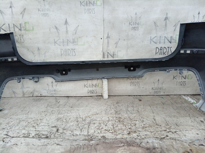 BMW X3 G01 M-SPORT 2017-2021 REAR BUMPER WITH PDC HOLES 8064829