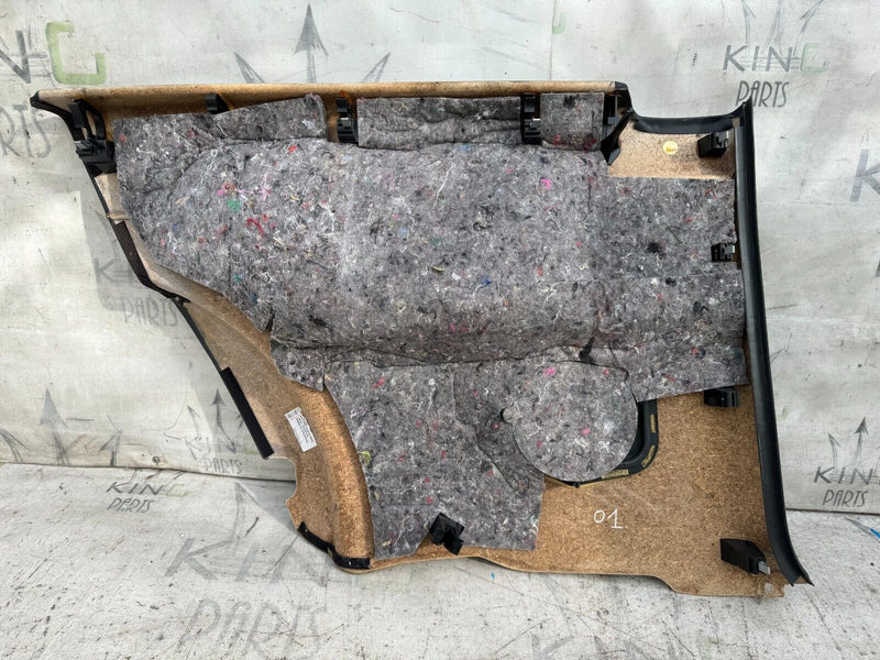 AUDI A3 L8 MK1 1996-2003 3 DOOR REAR RIGHT CARD PANEL TRIM 8L3867044 GENUINE